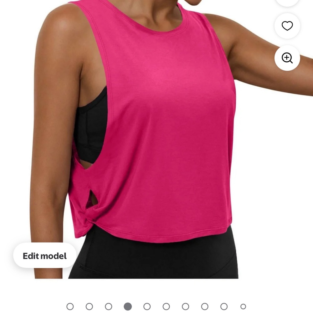 🦋Women's Pink Sleeveless Top
